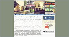 Desktop Screenshot of dpswietrzychowice.pl